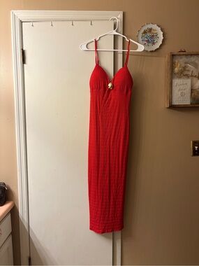 Spaghetti Strap Maxi Dress